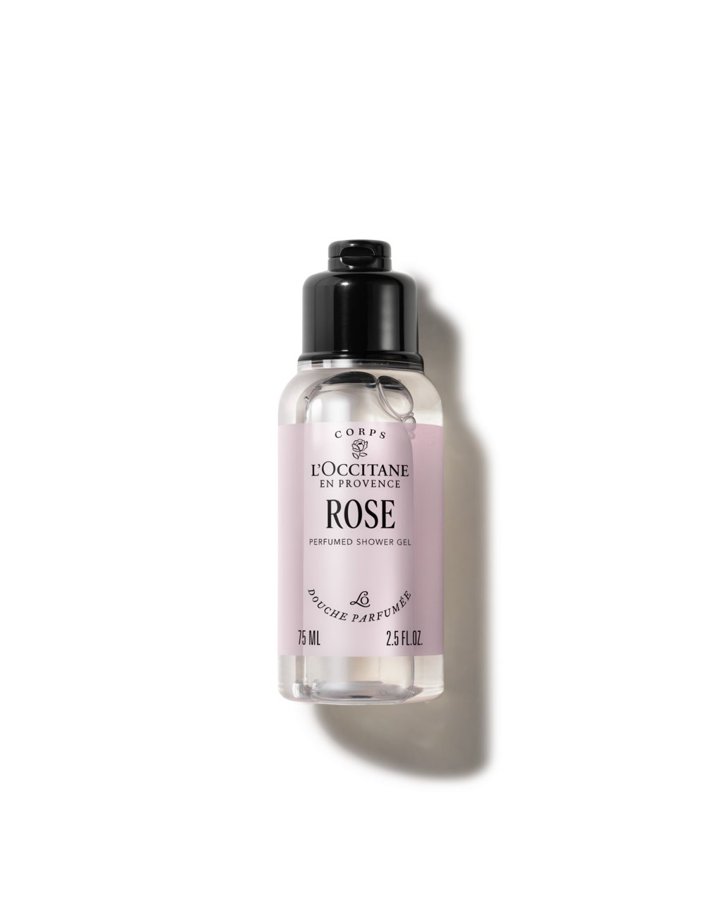 Sabonete L&iacute;quido Corporal Perfumado Rose (Rosas), , rect